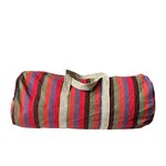 Sacs Polochons en toile de coton égyptien. PROD11. La Route des Rois. Lifestyle. Textile