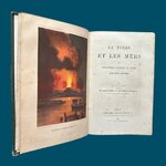 FIGUIER L. : La terre et les Mers ou Description Physique du Globe. La Route des Rois. Librairie. Voyage