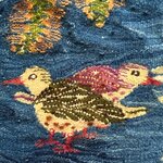 Tapisserie murale Wissa Wassef. TexTapWW. La Route des Rois. Lifestyle. Textile