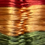 Voile Shali brodé. TexSh6. La Route des Rois. Lifestyle. Textile