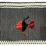 Voile Shali brodé. TexSh2. La Route des Rois. Lifestyle. Textile