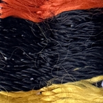 Voile Shali brodé. TexSh4. La Route des Rois. Lifestyle. Textile