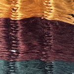 Voile Shali brodé. TexSh1. La Route des Rois. Lifestyle. Textile