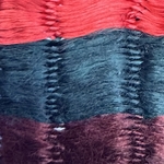 Voile Shali brodé. TexSh1. La Route des Rois. Lifestyle. Textile