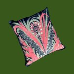 Coussin Batik Egyptien Agave : Le Batik Égyptien. TexHcBaAga. La Route des Rois. Lifestyle. Textile