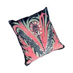 Coussin Batik Egyptien Agave : Le Batik Égyptien. TexHcBaAga. La Route des Rois. Lifestyle. Textile