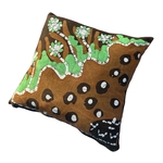 Coussin Batik Egyptien Kakile : Le Batik Égyptien. TexHcBatKak. La Route des Rois. Lifestyle. Textile
