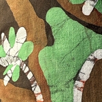 Coussin Batik Egyptien Kakile : Le Batik Égyptien. TexHcBatKak. La Route des Rois. Lifestyle. Textile