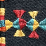 Tote Bag Amazigh Shali. TexShTb6. La Route des Rois. Lifestyle. Textile