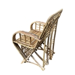 Meuble Artisanal en Bois de Palmier Dattier - Fauteuil Arioso-Egypte. MobAriF. La Route des Rois. Lifestyle. Mobilier artisanal
