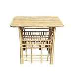 Meuble Artisanal en Bois de Palmier Dattier-Table Aria-Egypte. MobArT. La Route des Rois. Lifestyle. Mobilier artisanal