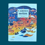 Cartes du Monde selon 90 graphistes
