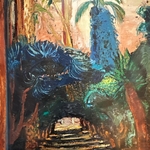 DEPONDT S., MAURIERES A. : Jardins dOrient de lAlhambra au Taj Mahal. La Route des Rois. Librairie. Art. Artisanat