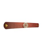 Bracelet cuir. BijB7. La Route des Rois. Lifestyle. Bijoux