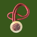 Collier Boudroulboudour Carmin. BijA9. La Route des Rois. Lifestyle. Bijoux