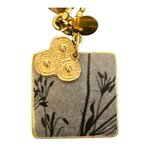 Collier Zaoura Noir et Cendre. BijA16. La Route des Rois. Lifestyle. Bijoux