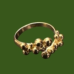 Bague Dalia. BijA10. La Route des Rois. Lifestyle. Bijoux