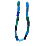 Collier Décoratif Pâte de Verre. VerCol17. La Route des Rois. Lifestyle. Pâte de Verre Décorative