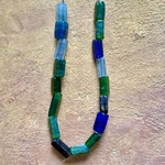 Collier Décoratif Pâte de Verre. VerCol15. La Route des Rois. Lifestyle. Pâte de Verre Décorative