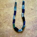 Collier Décoratif Pâte de Verre. VerCol13. La Route des Rois. Lifestyle. Pâte de Verre Décorative