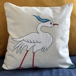 Coussin Khayameya : TexHcKh12. La Route des Rois. Lifestyle. Textile