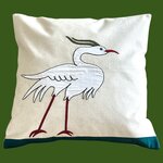Coussin KHAYAMEYA: TexHcK11. La Route des Rois. Lifestyle. Textile