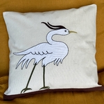 Coussin KHAYAMEYA: TexCKh10. La Route des Rois. Lifestyle. Textile