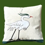 Coussin KHAYAMEYA: TexCKh9. La Route des Rois. Lifestyle. Textile