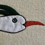 Coussin KHAYAMEYA: TexCKh9. La Route des Rois. Lifestyle. Textile
