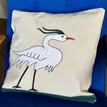 Coussin KHAYAMEYA: TexCKh9. La Route des Rois. Lifestyle. Textile