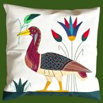 Coussin KHAYAMEYA: TexCKh15. La Route des Rois. Lifestyle. Textile