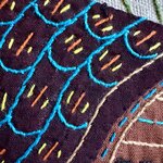 Coussin KHAYAMEYA: TexCKh15. La Route des Rois. Lifestyle. Textile