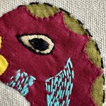 Coussin KHAYAMEYA: TexCKh15. La Route des Rois. Lifestyle. Textile