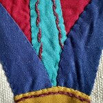 Coussin KHAYAMEYA: TexCKh15. La Route des Rois. Lifestyle. Textile