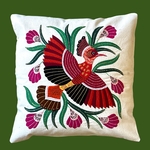 Coussin Khayameya : TexCKh17. La Route des Rois. Lifestyle. Textile