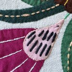 Coussin Khayameya : TexCKh17. La Route des Rois. Lifestyle. Textile