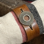 Bracelet cuir. BijB6. La Route des Rois. Lifestyle. Bijoux