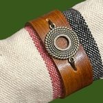 Bracelet cuir. BijB6. La Route des Rois. Lifestyle. Bijoux