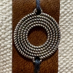 Bracelet cuir. BijB4. La Route des Rois. Lifestyle. Bijoux