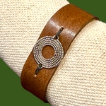 Bracelet cuir. BijB4. La Route des Rois. Lifestyle. Bijoux