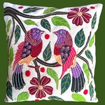 Coussin Khayameya : TexCKh5. La Route des Rois. Lifestyle. Textile