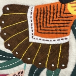 Coussin KHAYAMEYA: TeCKh4. La Route des Rois. Lifestyle. Textile