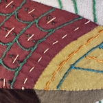 Coussin Khayameya : TexCKh15. La Route des Rois. Lifestyle. Textile