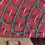 Coussin Khayameya : TexCKh15. La Route des Rois. Lifestyle. Textile