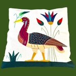 Coussin Khayameya : TexCKh15. La Route des Rois. Lifestyle. Textile