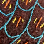Coussin Khayameya : TexCKh15. La Route des Rois. Lifestyle. Textile