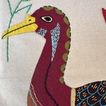 Coussin Khayameya : TexCKh15. La Route des Rois. Lifestyle. Textile