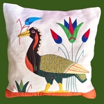 Coussin KHAYAMEYA: TexCKh14. La Route des Rois. Lifestyle. Textile