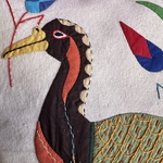 Coussin KHAYAMEYA: TexCKh14. La Route des Rois. Lifestyle. Textile