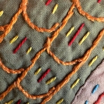 Coussin KHAYAMEYA: TexCKh14. La Route des Rois. Lifestyle. Textile